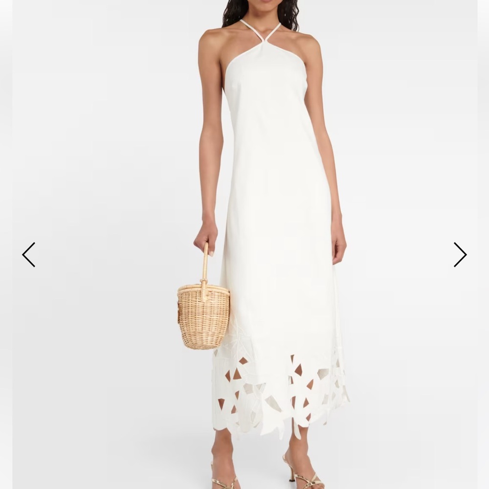 Johnathan Simkhai White Dress Size 4